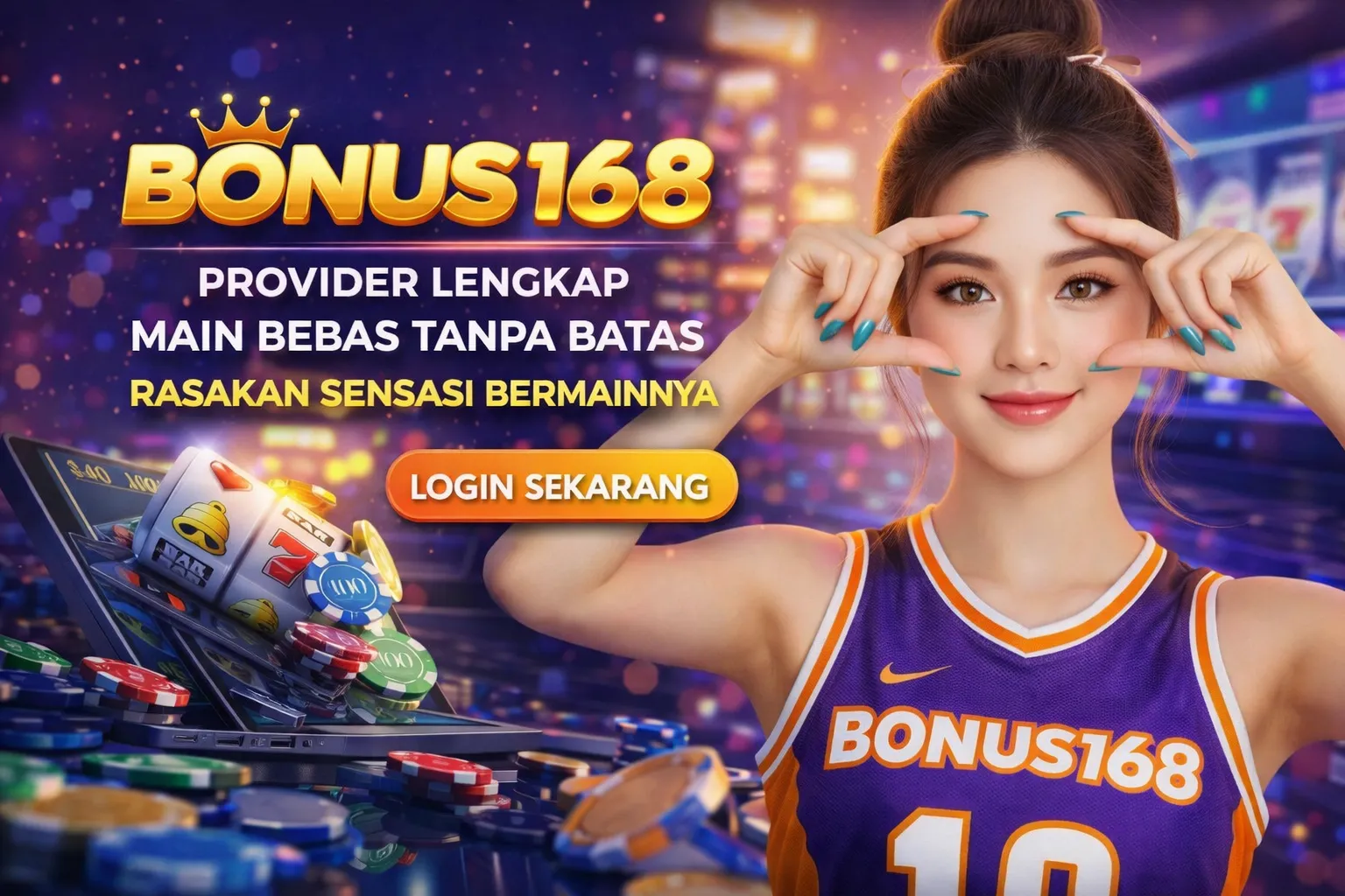 BONUS168 • Media Game Fleksibel dengan Sensasi Berbeda!